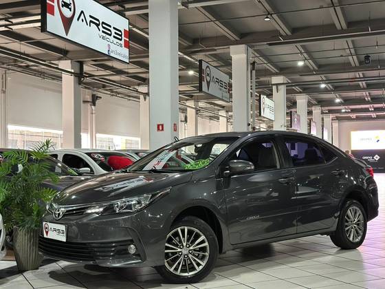 TOYOTA COROLLA 1.8 GLI UPPER 16V FLEX 4P AUTOMÁTICO TOYOTA COROLLA 1.8 GLI UPPER 16V FLEX 4P AUTOMÁTICO